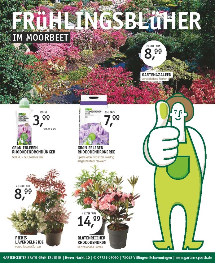 Späth Ihr Gartencenter in VillingenSchwenningen