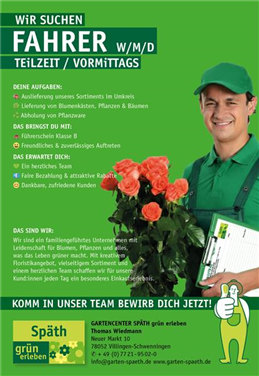 Wir suchen in Fahrer (m,w,d) 