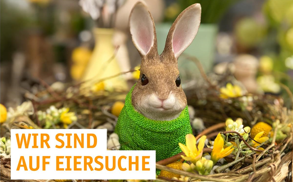 Öffnungszeiten über Ostern