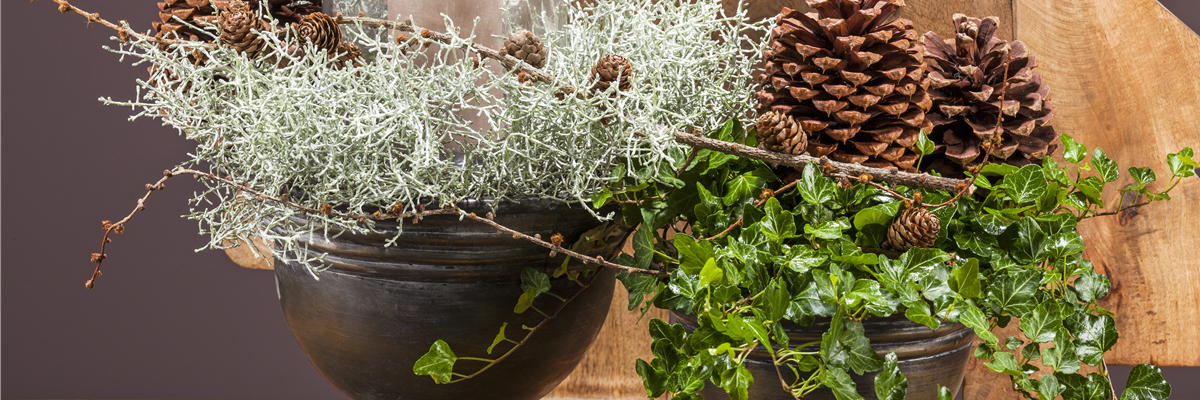 Weihnachtliche Tischdeko