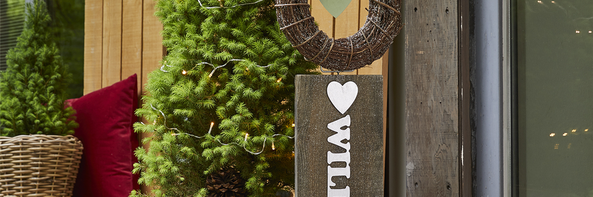 WEIHNACHTEN STEHT VOR DER TüR!