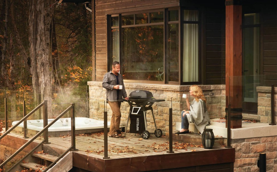 Napoleon Grill - Napoleon Elektrogrills