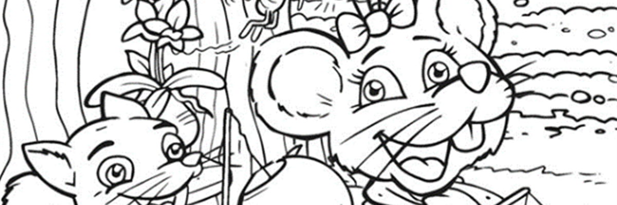 Grünschnabel Malvorlage 1