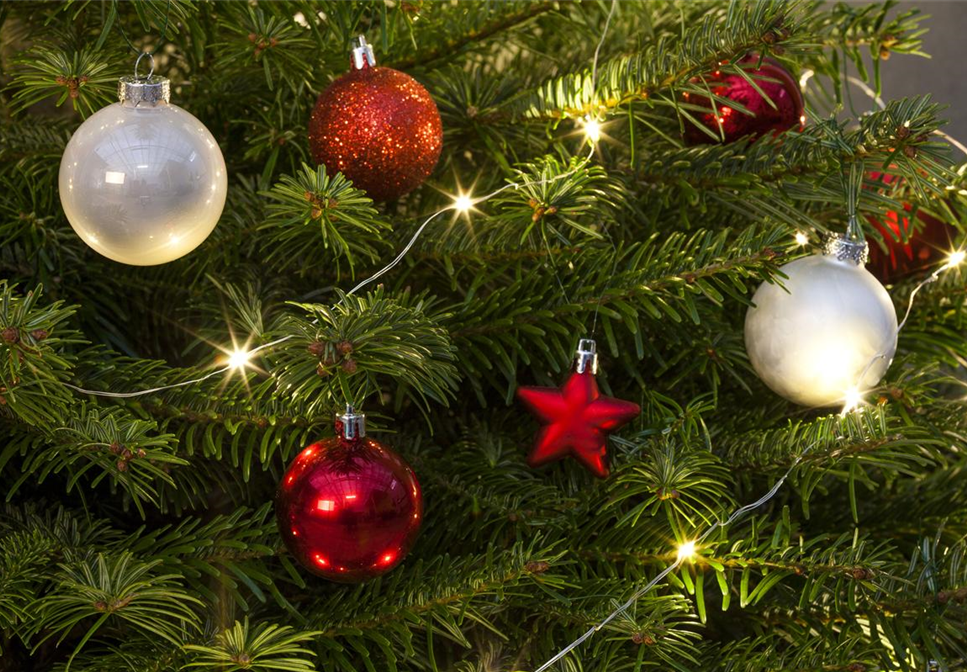 Weihnachtskranz Für Die Haustür – 40 Cm Ø, Mit Glöckchen & Beeren | PVC & Stoff, Wiederverwendbar
